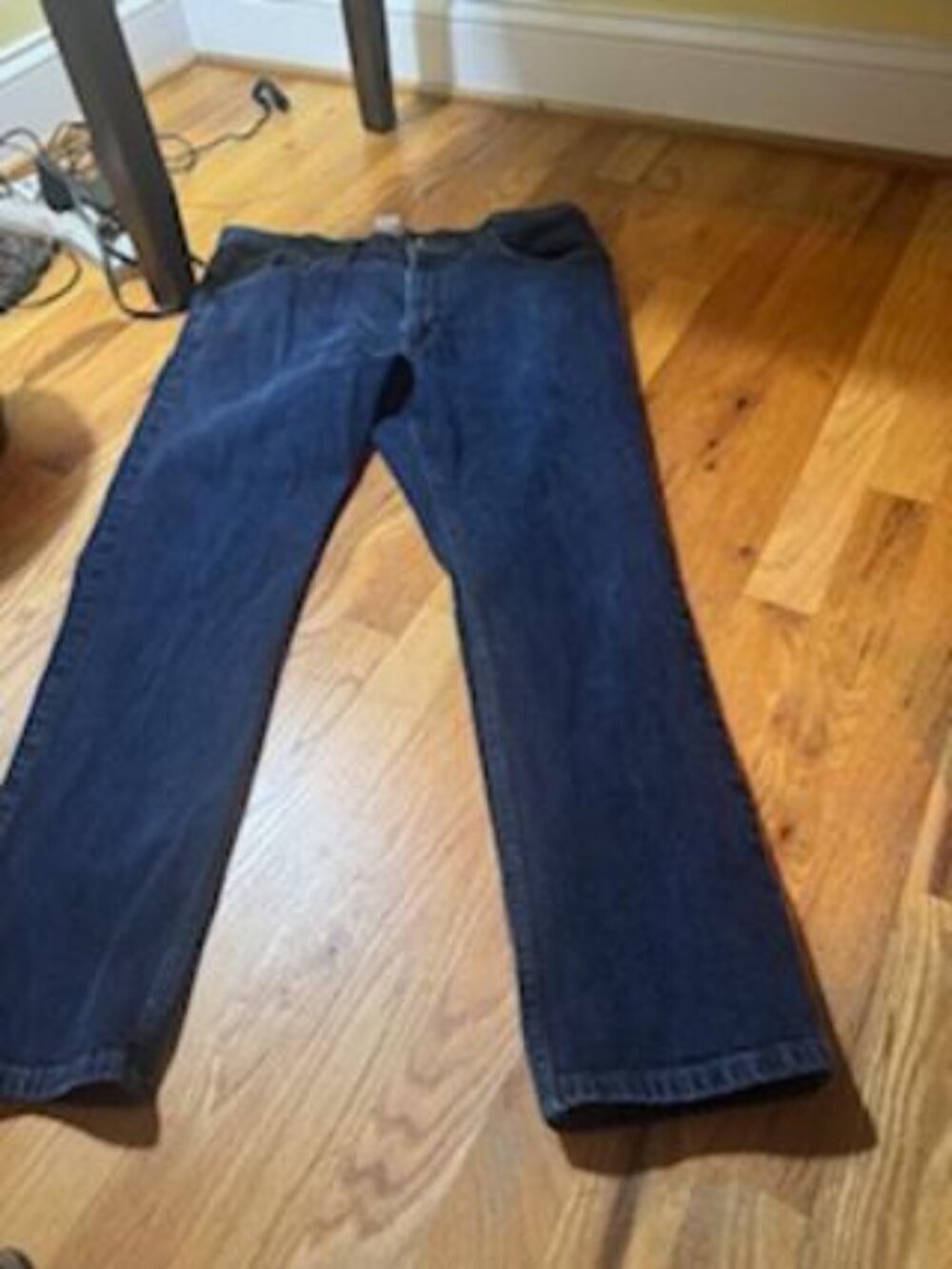 Men's Eddie Bauer Blue Jeans Slim Fit 38X30